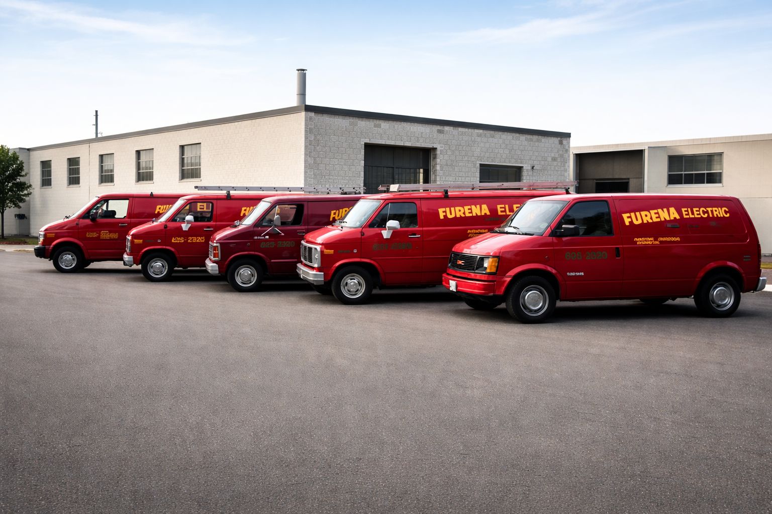 Electrical services background